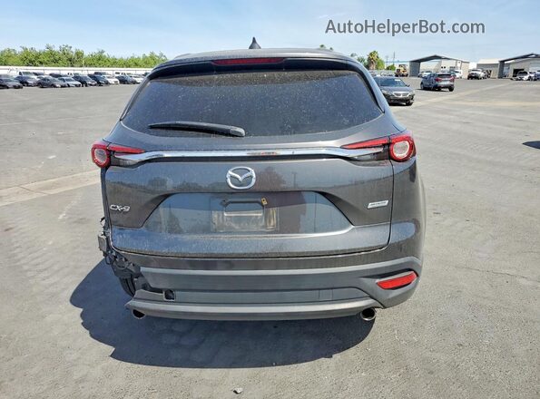 JM3TCACY3J0228451 2018 MAZDA CX-9 Gray Rear view