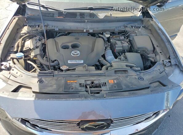 JM3TCACY3J0228451 2018 MAZDA CX-9 Gray Engine compartment view