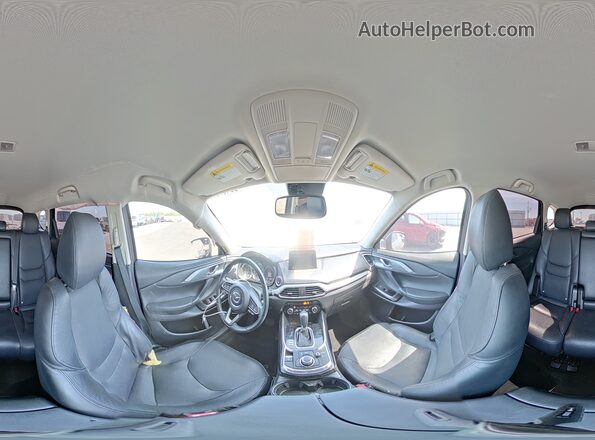 JM3TCACY3J0228451 2018 MAZDA CX-9 Gray 360 interior view