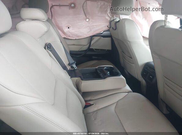 JM3TCACY3J0228899 2018 MAZDA CX-9 White VIN კოდის სტიკერის ხედი