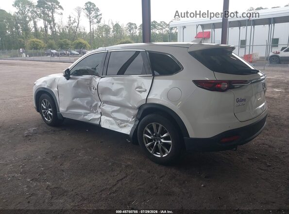 JM3TCACY3J0228899 2018 MAZDA CX-9 White უკანა მარცხენა