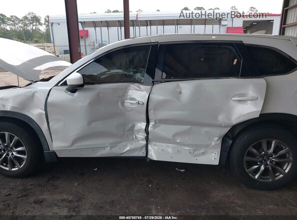JM3TCACY3J0228899 2018 MAZDA CX-9 White წინა ხედი