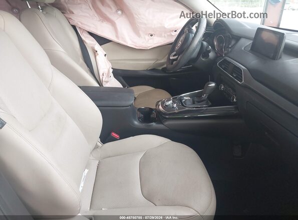 JM3TCACY3J0228899 2018 MAZDA CX-9 White წინა სალონის ხედი