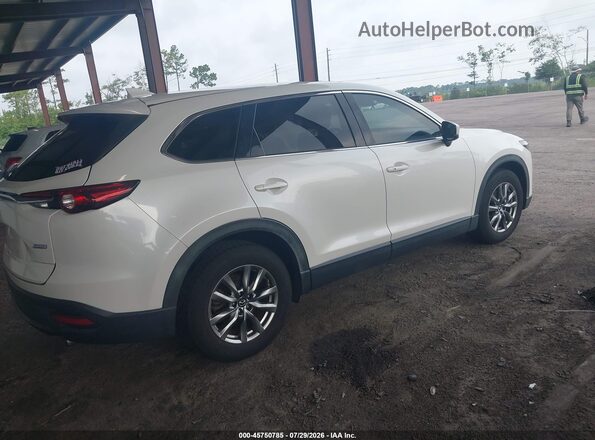 JM3TCACY3J0228899 2018 MAZDA CX-9 White უკანა მარჯვენა