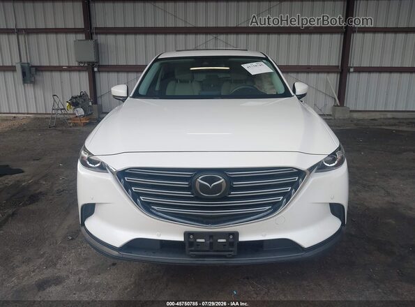 JM3TCACY3J0228899 2018 MAZDA CX-9 White ხელსაწყოთა პანელის ხედი