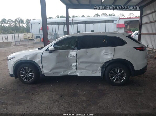 JM3TCACY3J0228899 2018 MAZDA CX-9 White სალონის 360-გრადუსიანი ხედი