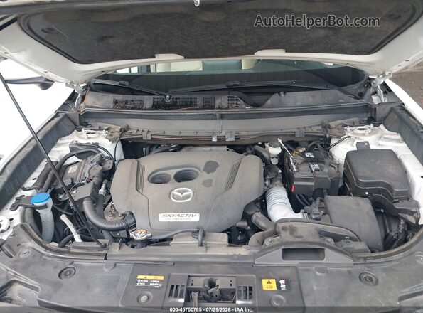 JM3TCACY3J0228899 2018 MAZDA CX-9 White უკანა ხედი