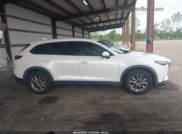 JM3TCACY3J0228899 2018 MAZDA CX-9 White უკანა სალონის ხედი