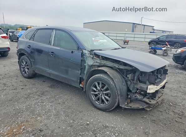 JM3TCACY3L0421153 2020 MAZDA CX-9 Синий Передняя правая четверть