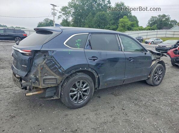JM3TCACY3L0421153 2020 MAZDA CX-9 Синий Задняя правая четверть