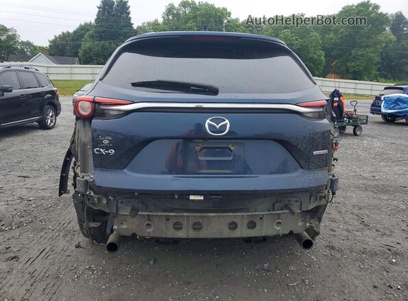 JM3TCACY3L0421153 2020 MAZDA CX-9 Синий Вид сзади
