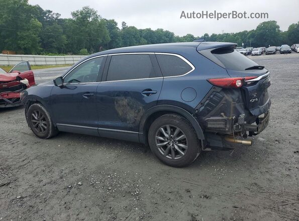 JM3TCACY3L0421153 2020 MAZDA CX-9 Синий Задняя левая четверть