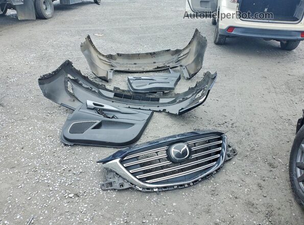 JM3TCACY3L0421153 2020 MAZDA CX-9 Синий Вид наклейки с VIN-кодом