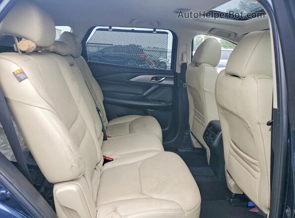 JM3TCACY3L0421153 2020 MAZDA CX-9 Синий Вид задней части салона