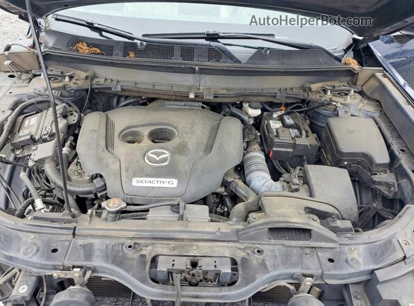JM3TCACY3L0421153 2020 MAZDA CX-9 Синий Вид подкапотного пространства