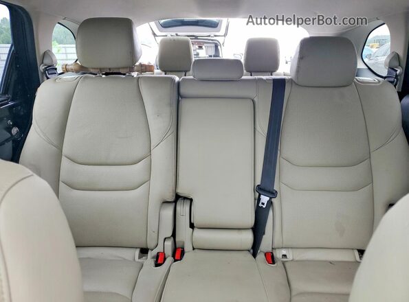JM3TCACY3L0421153 2020 MAZDA CX-9 Синий Вид задних сидений