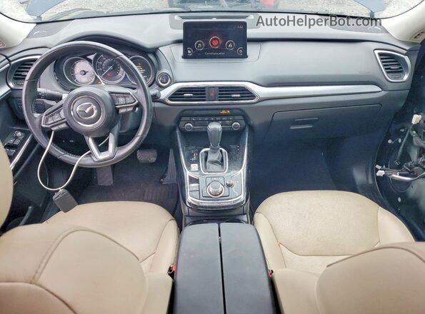 JM3TCACY3L0421153 2020 MAZDA CX-9 Синий Вид панели приборов