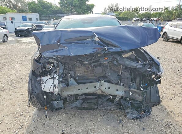 JM3TCACY3M0508889 2021 MAZDA CX-9 Blue Դիմացի տեսք