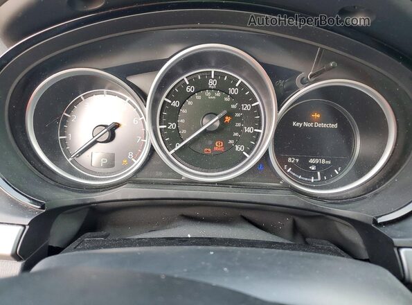 JM3TCACY3M0508889 2021 MAZDA CX-9 Blue Սարքավորումների վահանակի տեսք