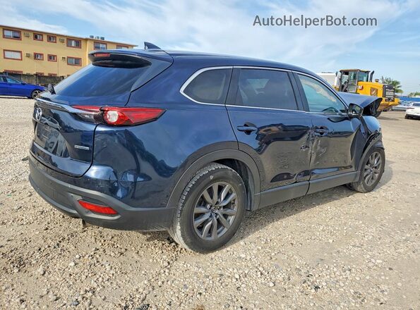 JM3TCACY3M0508889 2021 MAZDA CX-9 Blue Հետևի աջ