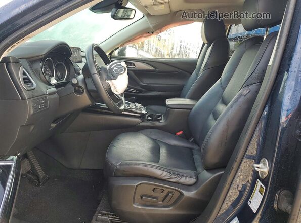 JM3TCACY3M0508889 2021 MAZDA CX-9 Blue Սալոնի դիմացի տեսք