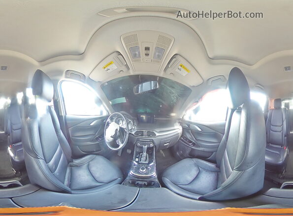 JM3TCACY3M0508889 2021 MAZDA CX-9 Blue Սալոնի 360 աստիճան տեսք