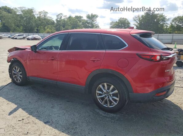 JM3TCACY4G0111888 2016 MAZDA CX-9 Burgundy Задня ліва чверть