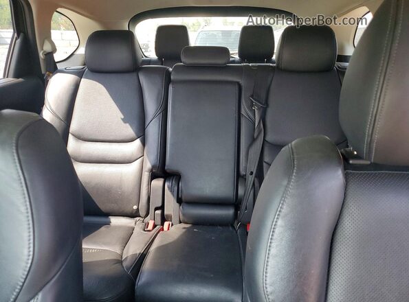 JM3TCACY4G0111888 2016 MAZDA CX-9 Burgundy Вид задніх сидінь