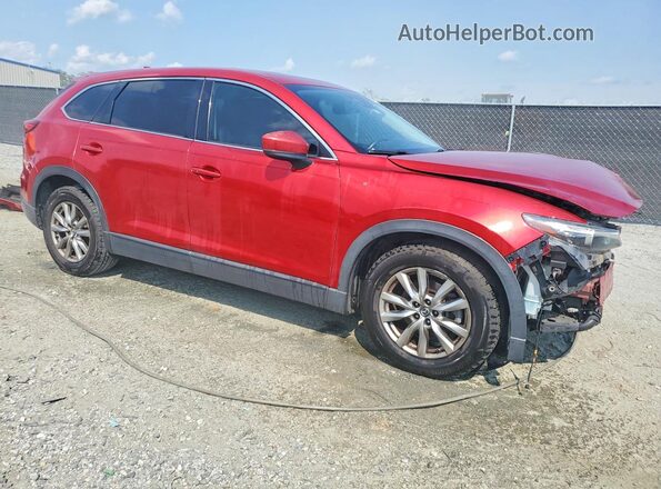 JM3TCACY4G0111888 2016 MAZDA CX-9 Burgundy Передня права чверть