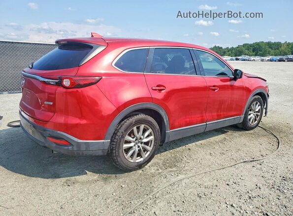 JM3TCACY4G0111888 2016 MAZDA CX-9 Burgundy Задня права чверть