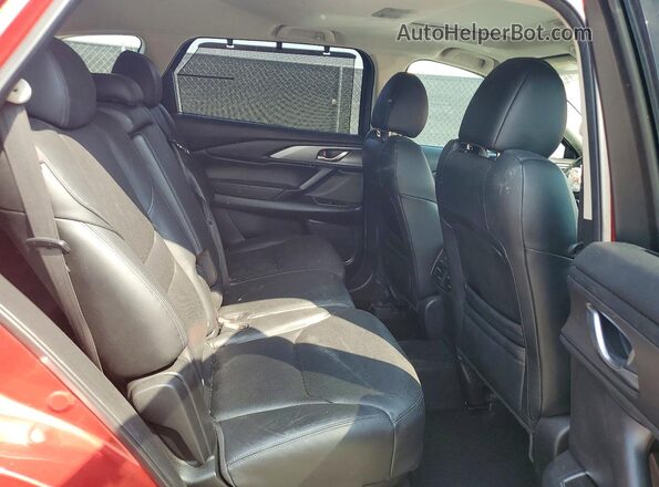 JM3TCACY4G0111888 2016 MAZDA CX-9 Burgundy Вид задньої частини салону