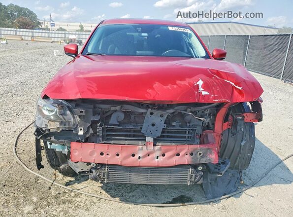JM3TCACY4G0111888 2016 MAZDA CX-9 Burgundy Вид спереду