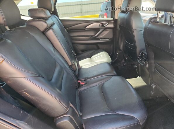 JM3TCACY4K0307158 2019 MAZDA CX-9 Gray Вид задньої частини салону