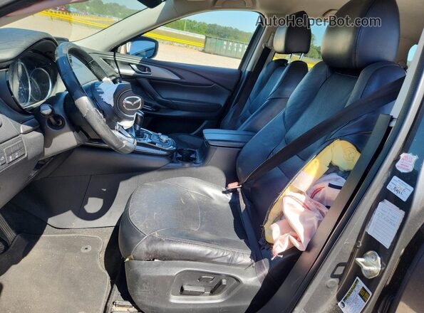 JM3TCACY4K0307158 2019 MAZDA CX-9 Gray Вид салону спереду