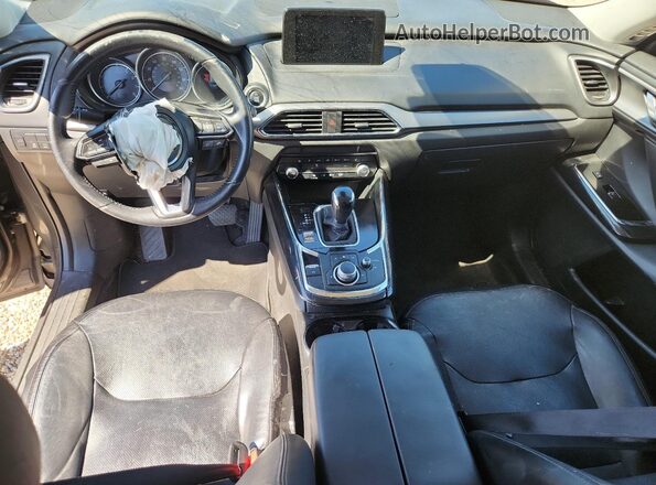 JM3TCACY4K0307158 2019 MAZDA CX-9 Gray Вид панелі приладів