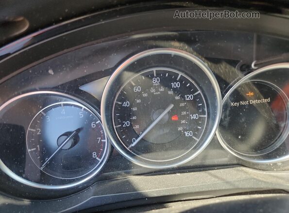 JM3TCACY4K0307158 2019 MAZDA CX-9 Gray Вид щитка приладів