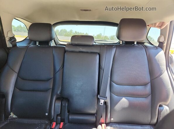 JM3TCACY4K0307158 2019 MAZDA CX-9 Gray Вид задніх сидінь