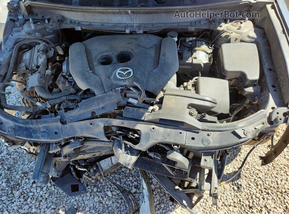 JM3TCACY4K0307158 2019 MAZDA CX-9 Gray Вид підкапотного простору