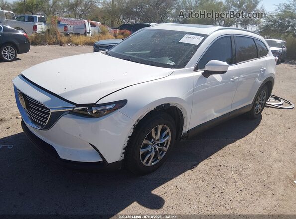 JM3TCACY4K0332190 2019 MAZDA CX-9 White Передня ліва чверть