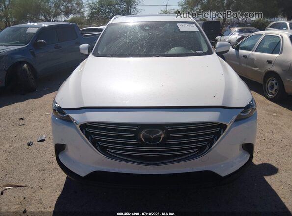 JM3TCACY4K0332190 2019 MAZDA CX-9 White Вид щитка приладів