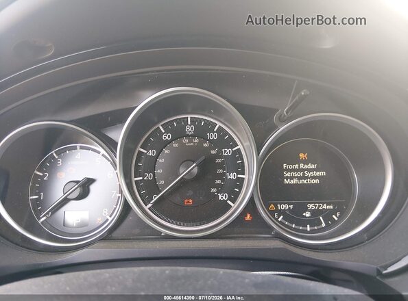 JM3TCACY4K0332190 2019 MAZDA CX-9 White Вид задніх сидінь