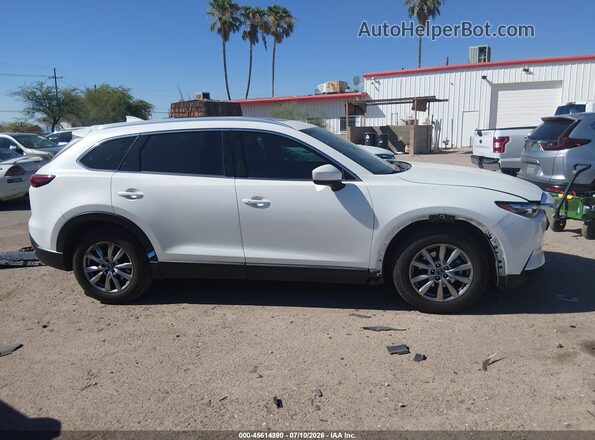 JM3TCACY4K0332190 2019 MAZDA CX-9 White Вид задньої частини салону