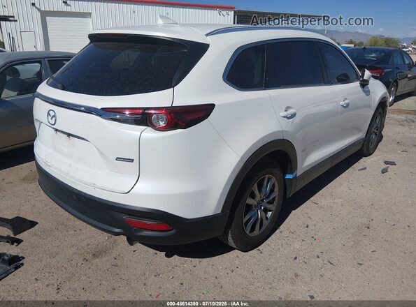 JM3TCACY4K0332190 2019 MAZDA CX-9 White Задня права чверть