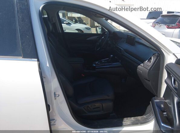 JM3TCACY4K0332190 2019 MAZDA CX-9 White Вид салону спереду