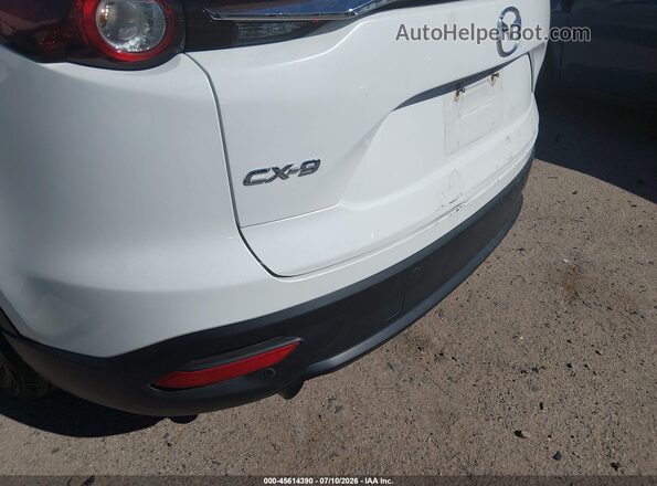 JM3TCACY4K0332190 2019 MAZDA CX-9 White Вид спереду