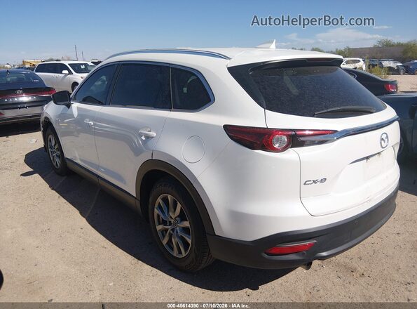 JM3TCACY4K0332190 2019 MAZDA CX-9 White Панорамний вид салону 360°