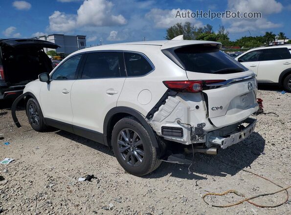 JM3TCACY4L0402840 2020 MAZDA CX-9 White Rear left