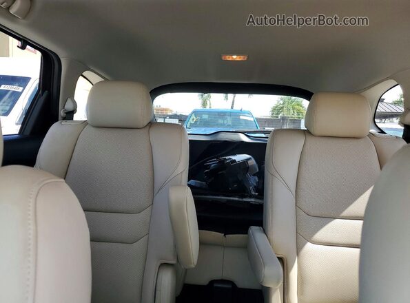 JM3TCACY4L0402840 2020 MAZDA CX-9 White Rear seats view