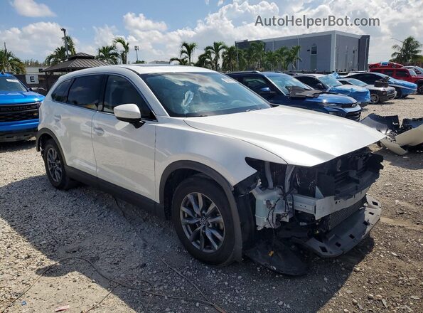 JM3TCACY4L0402840 2020 MAZDA CX-9 White Front right