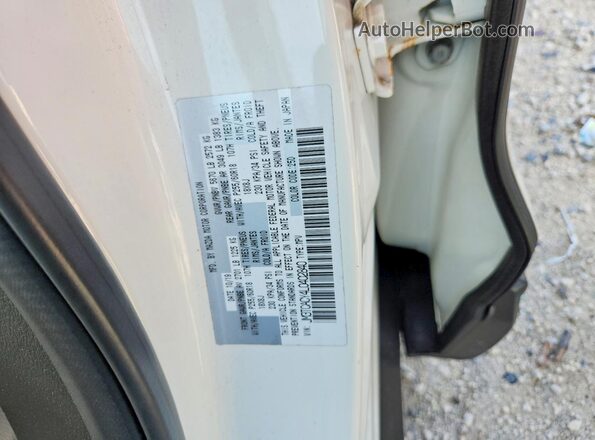 JM3TCACY4L0402840 2020 MAZDA CX-9 White 360 interior view